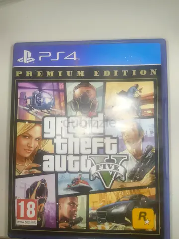 Grand Theft Auto V - Premium Edition for PS4
