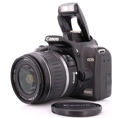 CANON EOS 1000D DSLR CAMERA