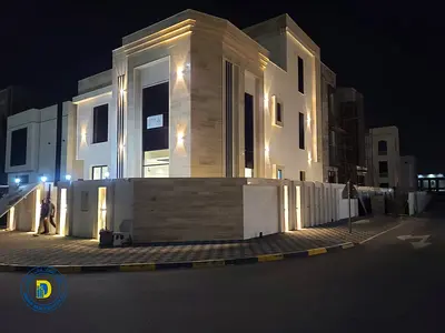 موقع متميز الزاهية فيلا زاويا فاخرة 7غرف وروف  شامل رسوم التسجيل فرصة مثالية للمستثمرين والعائلات