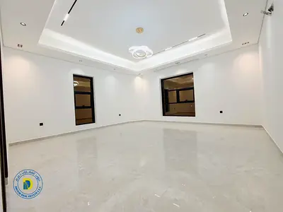 موقع متميز الزاهية فيلا زاويا فاخرة 7غرف وروف  شامل رسوم التسجيل فرصة مثالية للمستثمرين والعائلات