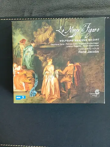 Le Nozze di Figaro by Wolfgang Amadeus Mozart