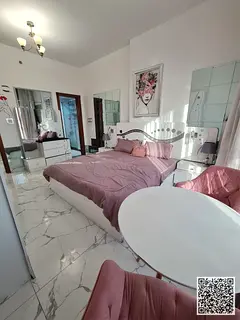 The most luxurious and elegant one-bedroom apartment, fully furnished with brand new, high-end furni