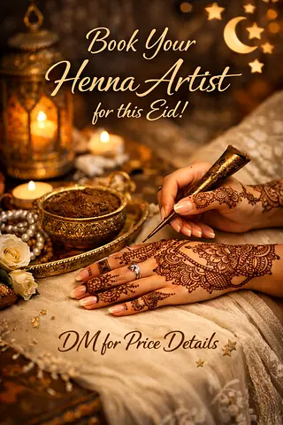 Henna artist