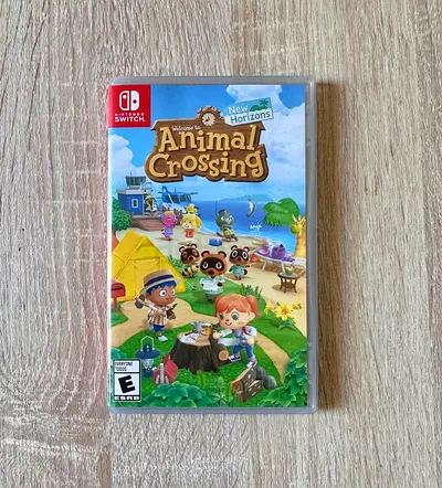 Animal Crossing - Nintendo Switch.