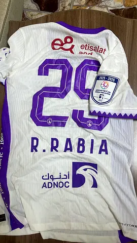 Authentic Football Jersey - R. Rabia #20