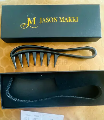 Jason Makki Hair Grooming Comb new
