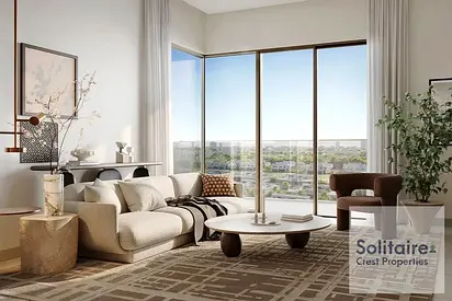 شقة مفروشة من 3 غرف نوم | روزهيل دبي هيلز | جولف آند بارك فيوز