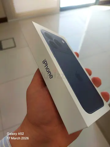 iPhone 17 Pro - 512GB storage