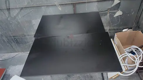 L shape gaming table