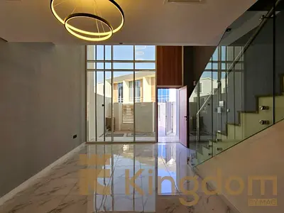 فيلا بغرفة نوم واحدة | إطلالة على وسط المدينة | الوصول إلى الفناء | روكان 3 دبي لاند