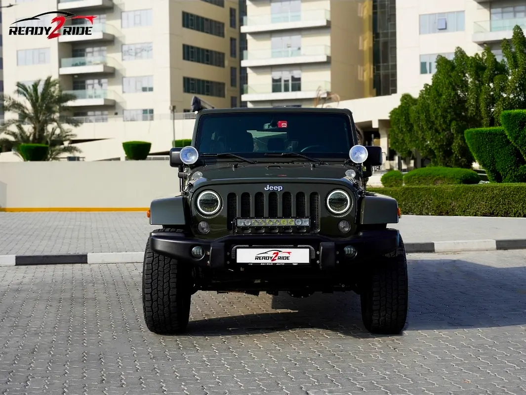 Jeep Wrangler Unlimited 2015 — photo 1 of 20