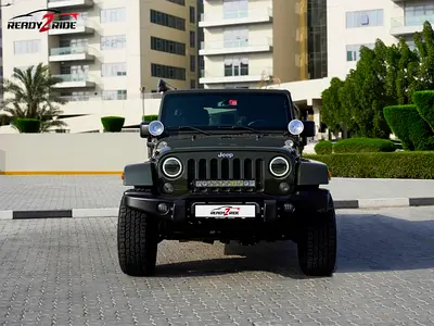 Jeep Wrangler Sahara 2015 | GCC | Low KM