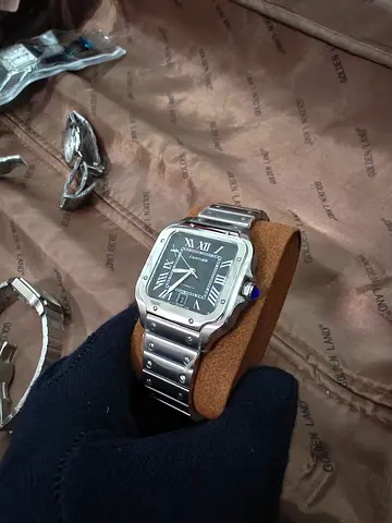 Men watch