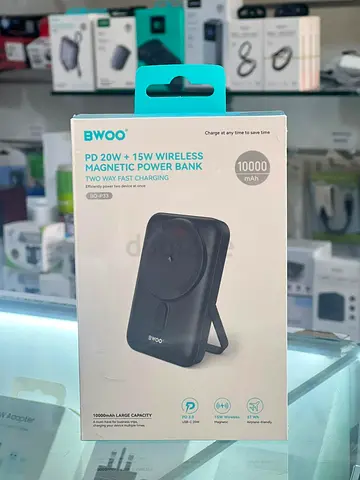 BWOO Pd 20w + 15w Wireless Magnetic Power Bank