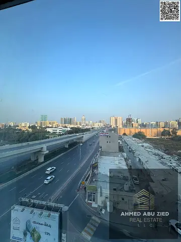 Beautiful 2BR apt in Al Nuaimiya 3, large rooms, spacious hall, central AC, balcony open view, prime family-friendly location.