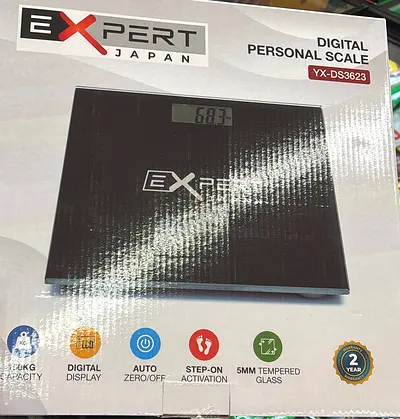 Expert Japan Digital Personal Scale YX-DS3623