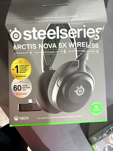 Steelseries arctis nova 5x wireless Xbox