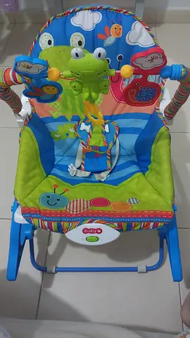 Frog Themed Baby Bouncer