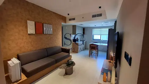 Fully Furnished | Service Apartment | High Floor 2BR