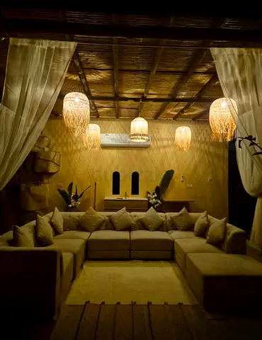 Stylish L-Shaped Sofa in Cozy Living Room Setting