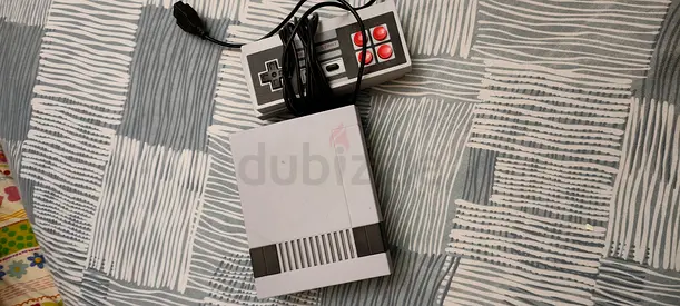 Classic Nintendo Entertainment System with Controller
