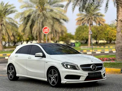 Mercedes-Benz A-Class A 250, 2015, GCC Specs