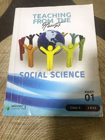 Teaching from the Heart Social Science (Part 01) handbook from Winner’s Coaching Centre