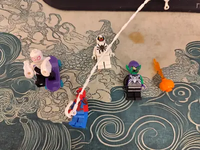 LEGO MARVEL MINI FIGURES