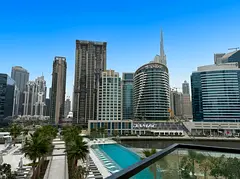 Burj Khalifa and Canal View | Corner Unit | Brand New