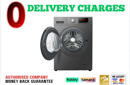Hisense 9KG Fully Automatic Washing Machine - 1 Year Warranty