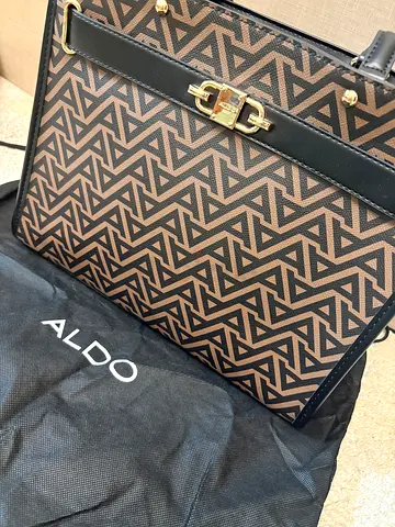 ALDO MONOGRAM handbag (original )