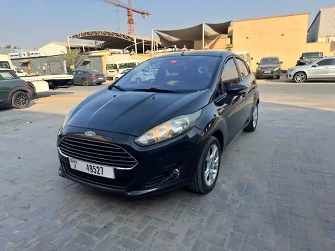 Ford Fiesta 2014 — photo 1 of 9