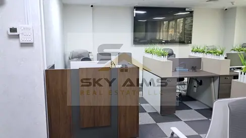 Office for Rent | Furnished | Near Deira City Centre Metro | Ready to Move In | Prime Location