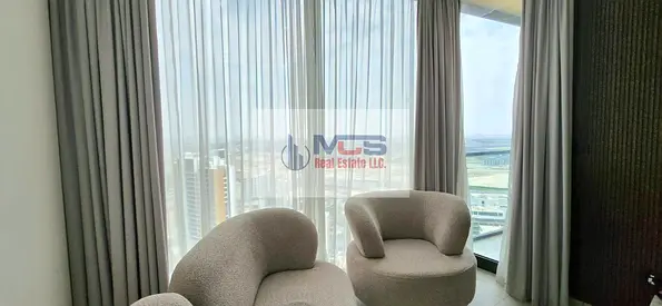 Vacant | Maid Room | Furnished | Balcony & Open view | High Floor