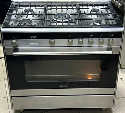 Siemens 5 burner top gas oven electric cooker same like new conditon for sale