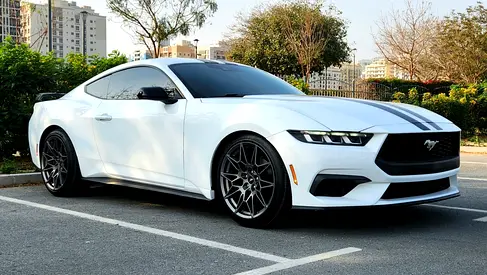 Monthly 1650/- Eco-Boost V4 2.3L 2024/Original AirBags/Less Miles/Excellent Condition/0% Downpayment