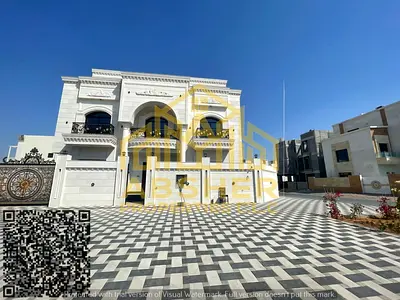 Luxury Villa for Sale in Al Zahya, Ajman – Modern Design on a Corner Plot