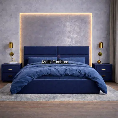 Brand new Queen size bed storage bed family bed nd medical mattress double bed queen bed