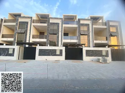 تاون هاوس للبيع في منطقة التلة 2، عجمان | موقع استراتيجي وتصميم عصري شامل مياه وكهربا ومكيفات