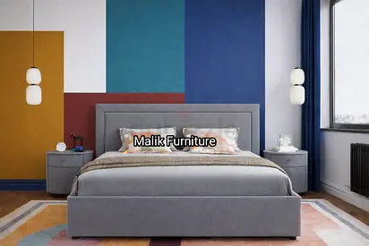 Brand new Queen size bed storage bed king bed mattress family bed queen bed double bed king size bed