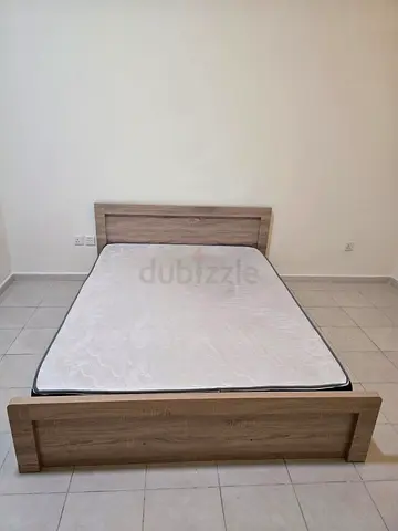 Double bed with matress or sale