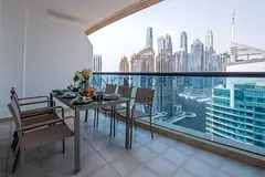 Gorgeous 1BR with Stunning Marina Views! Sleeps 3 | Ideal for Mid-Term Rental, Monthly &amp; Weekely