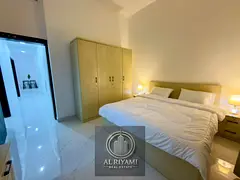 Furnished two-bedroom apartment with a living room for monthly rent in Al Nuaimiya 2