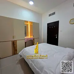 For monthly rent: Luxurious furnished one-bedroom apartment with a living room, including utilities