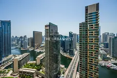 Fully Furnished | Stunning Marina Views | Vacant