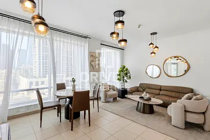 Burj View | Fully Furnished | Downtown Living