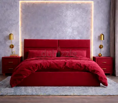 Stylish Brand New Queen size bed storage bed with medical mattress family bed double bed Queen bed