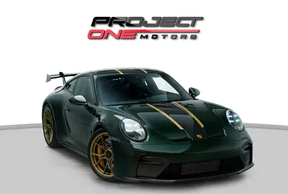 2026 PORSCHE 911 GT3 WITH WARRANTY