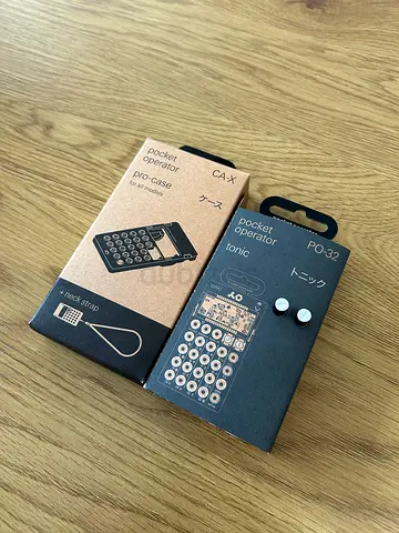 Teenage Engineering Pocket Operator PO-32 Tonic - Brand New / Sealed + FREE Case