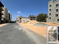For sale: Residential/commercial land plot, ground floor + 3 floors, Al Aaliyah, Ajman